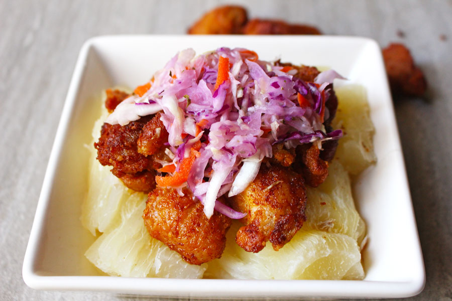 Chicharrones With Yucca | butterandthings.com