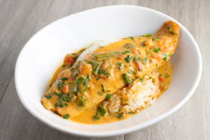Thai Red Curry Tilapia | butterandthings.com